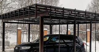 Козырьки для автомобилей в Пензе – цена от 1737 рублей | Метградстрой